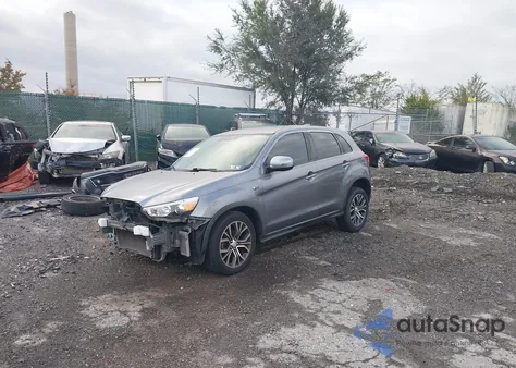 2017 Mitsubishi Outlander Sport 2.4 Se z USA, uszkodzony, nr VIN JA4AR3AW4HZ054224